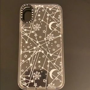 Casetify iPhone XR moon and stars case